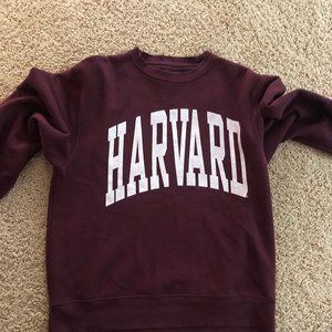 Vintage Harvard Sweater Mens Medium